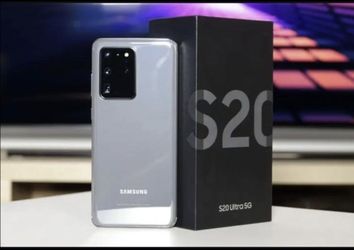 Samsung Galaxy s20 Ultra Unlocked / Liberado 😃