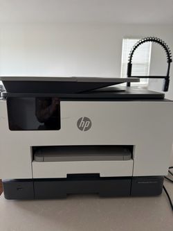 HP laser printer/scanner
