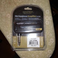 Mini Headphone Amplifier Brand New