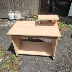 Wooden Desk