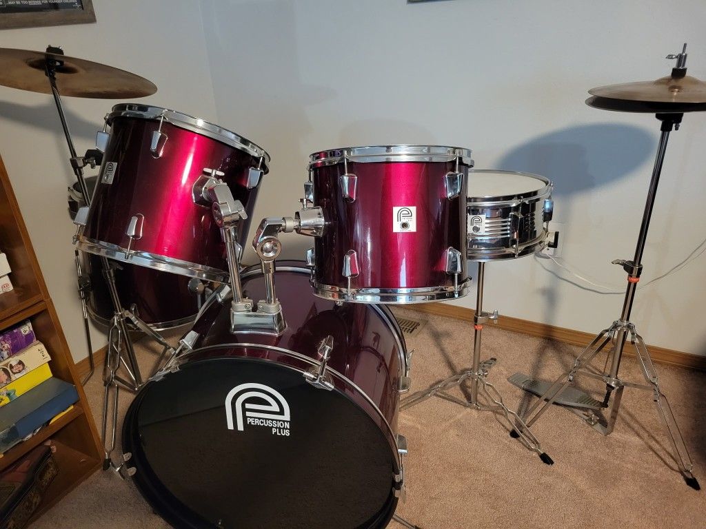 Precision Plus Drum Set