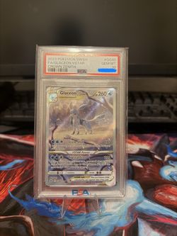 PSA 10 Glaceon VSTAR