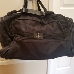 Black Duffle Bag Luggage