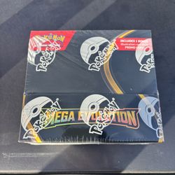 Mega Evolutions Enhances Booster Box