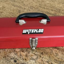 Waterloo Steel Toolbox + Tools