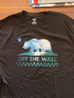 Van's long sleeve ”Off the wall” shirt for sale!