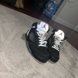 Size 10 Jordan 5s Reflective 