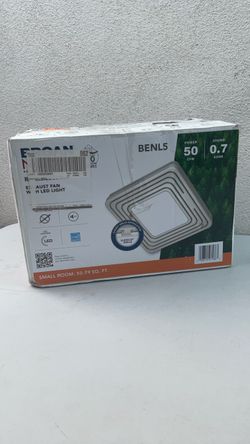 Broan BENL5 Exhaust Fan with LED Light