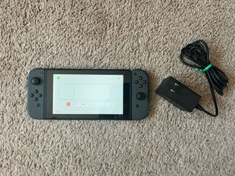 Nintendo Switch Game Console with Power Adapter