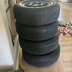 Tacoma Tires And Wheels