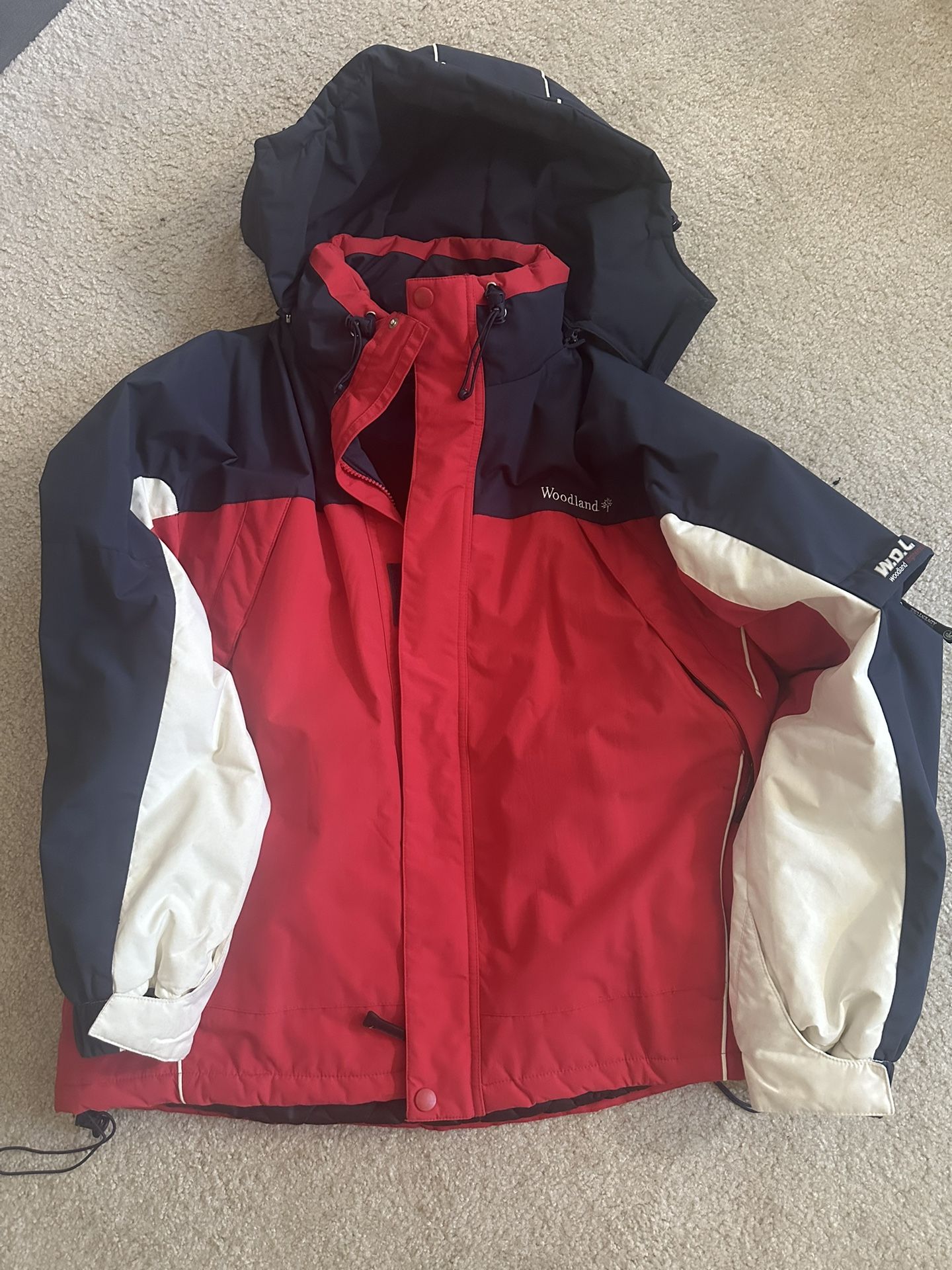 Woodlands Men’s Jacket Size M