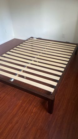 Nectar Bamboo Bed frame Full size