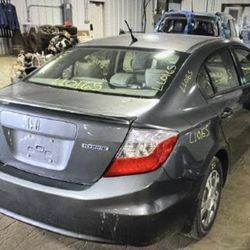 Parts For 2012 Honda Civic Bumper Trunk 