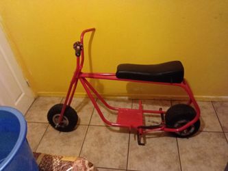 Mini bike roller