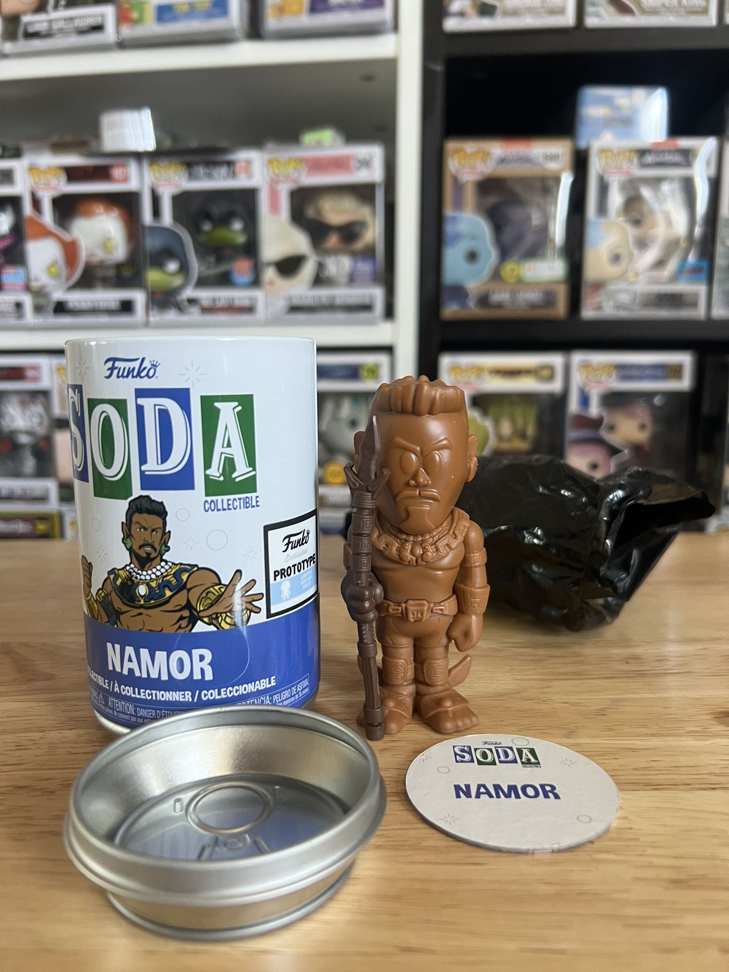 PROTOTYPE Namor the Submariner Funko Soda Marvel Black Panther Wakanda Forever