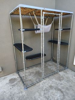 Cat catio