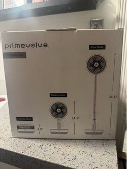 New portable fan