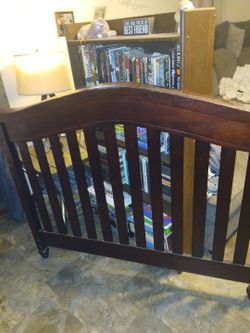 Free solid wood headboard and footboard