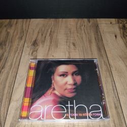 Aretha Franklin A Rose Is Still A Rose Audio Music CD New Sealed 1998