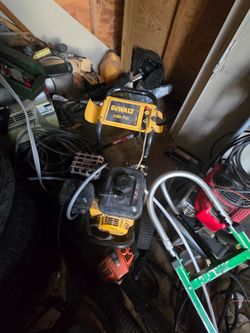 Dewalt pressure washer