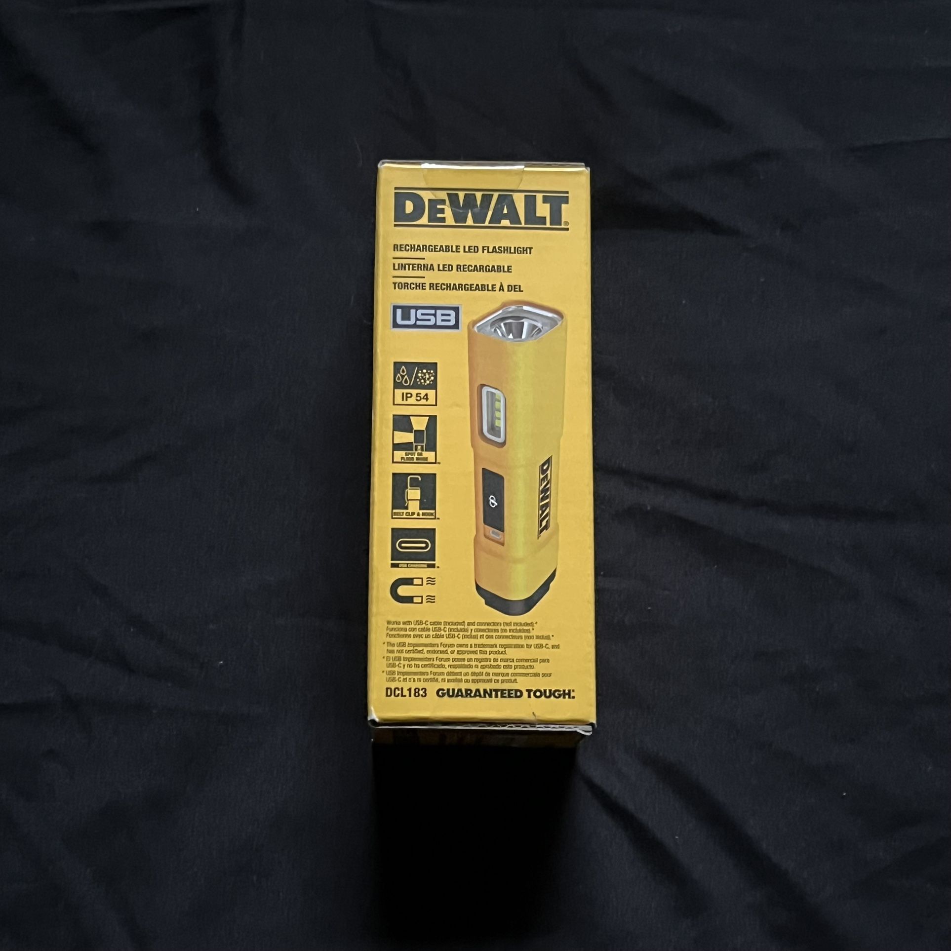 DeWALT Rechargeable Led Flashlight