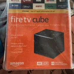 Amazon Fire Cube