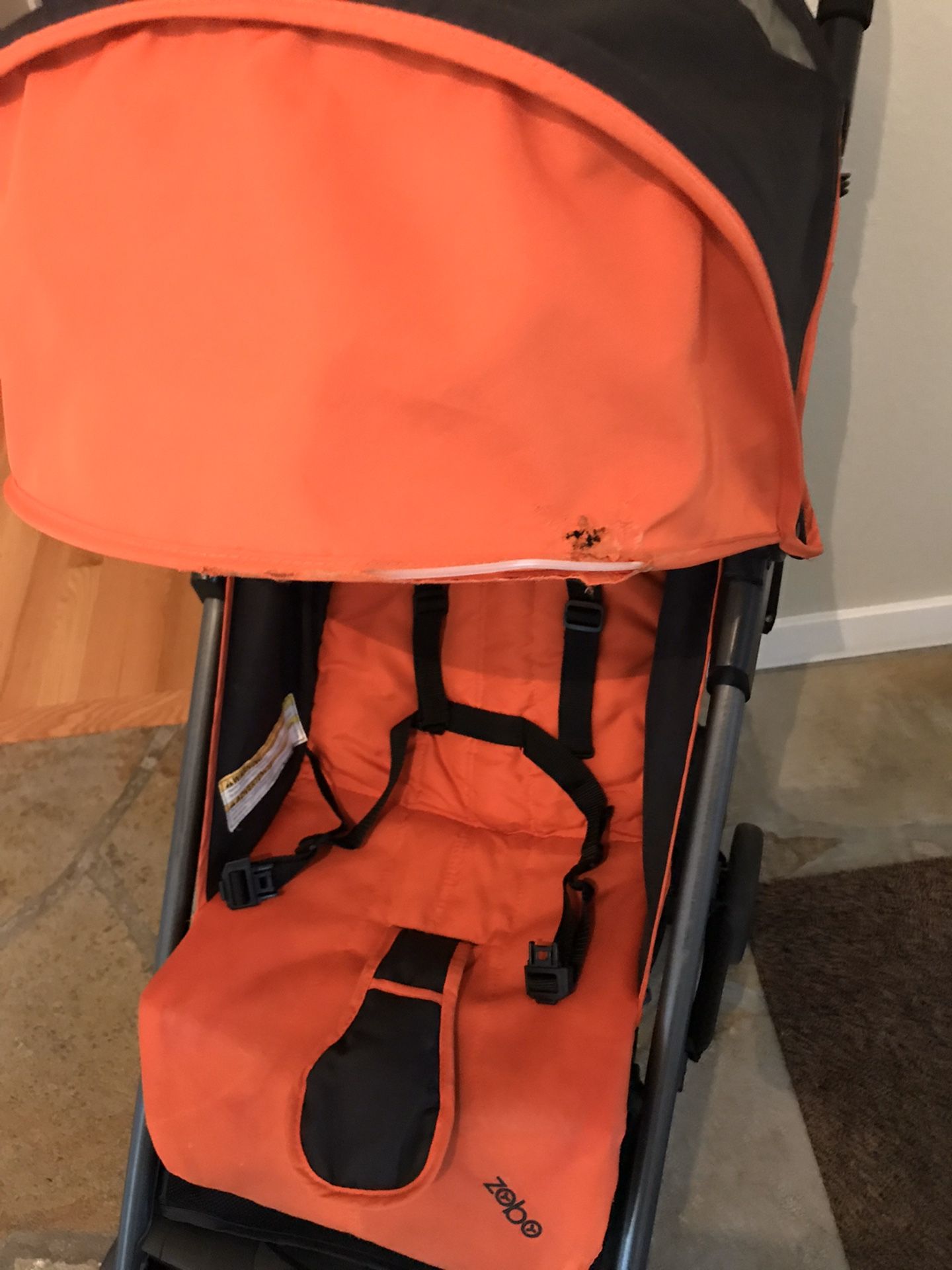 Zobo umbrella stroller with sunshade for Sale in Mukilteo, WA OfferUp