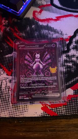 SIR Mewtwo Ex