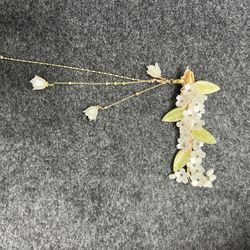 Jade Jewelry Hair Clips