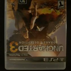 Uncharted 3 Ps3