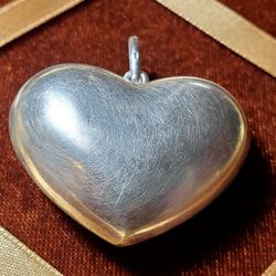 925 Silver Heart Pedant 