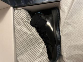 Air Jordan 11 Retro Gamma Blue Sneakers