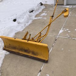 Cub Cadet Snow Blade For Lawn Or Garden Tractors