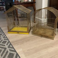 Free Vintage DECORATIVE Bird Cages 