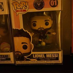 Rare Lionel Messi Pop Figure