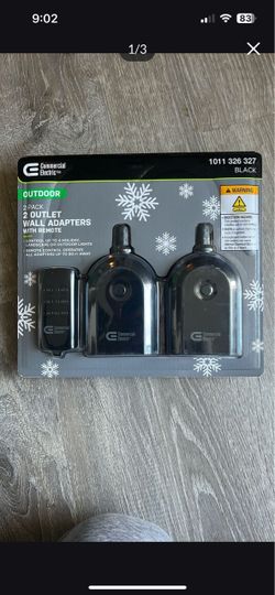 Outdoor remote outlets
