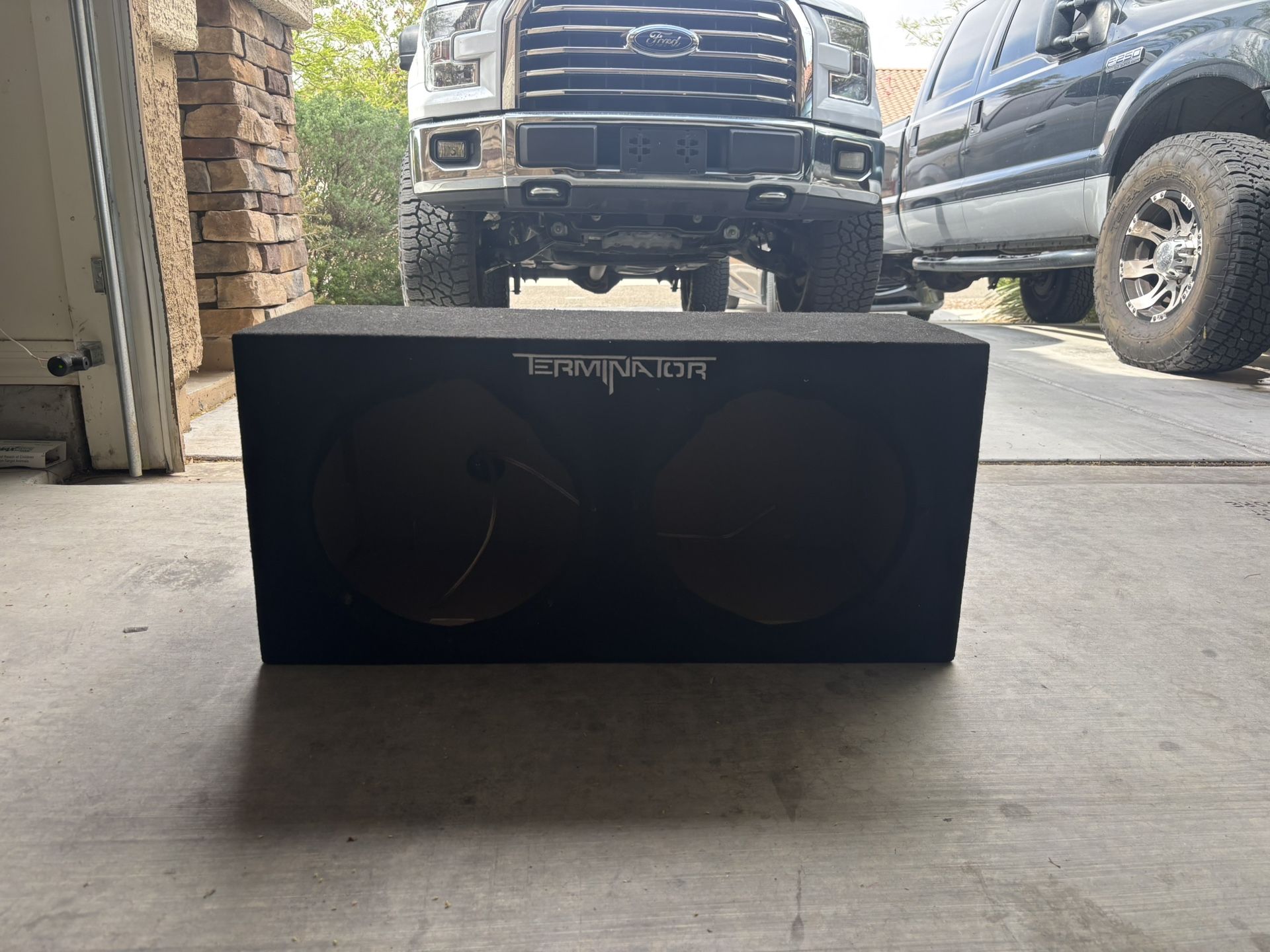 Terminator Sub Box For 2 12”s