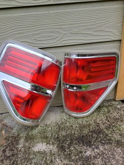 Rear taillights