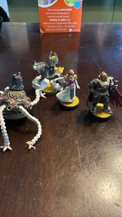 Legend of Zelda amiibos