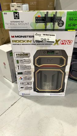 Monster Rockin' Roller X Pro Portable Speaker $250
