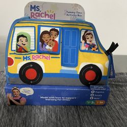 Ms Rachel Tummy Time Mat New