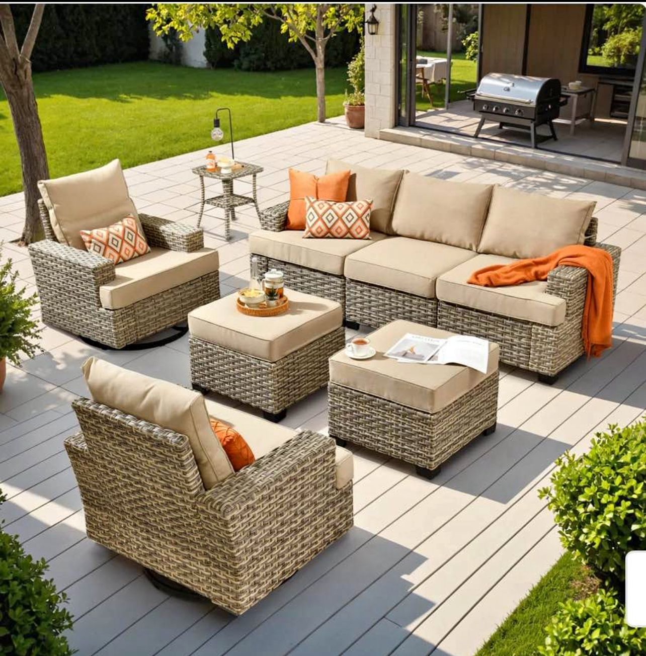 Brand New Patio Outdoor Furniture Set