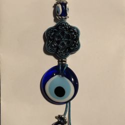 Evil Eye Keychain