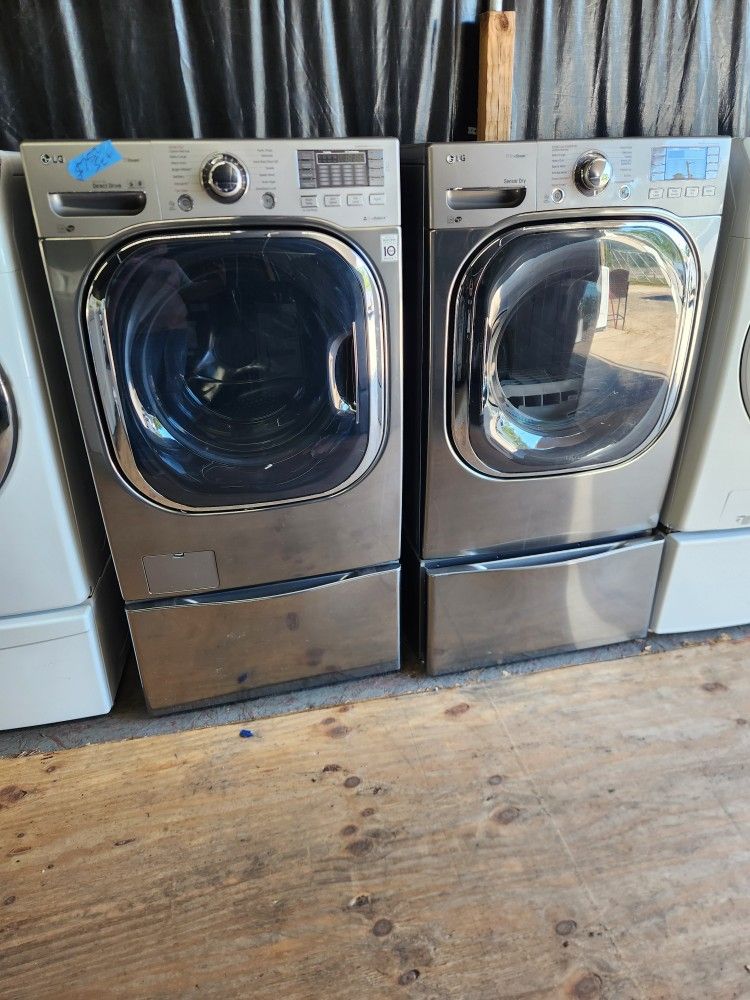 LG Washer&Dryer Set