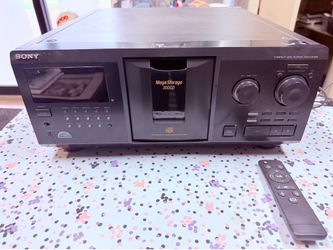 SONY 300 CD player with remote control