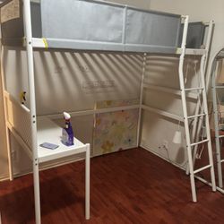 Loft Bed Para Niños 