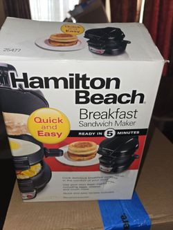 Hamilton Beach Breakfast Sandwich Maker