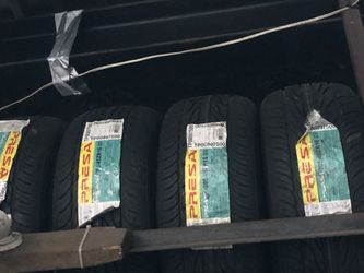 ON SALE NEW TIRES 205/45/16