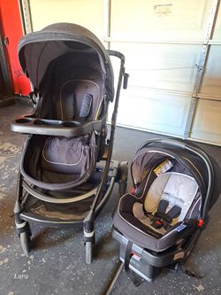 Graco Carseat & Stroller