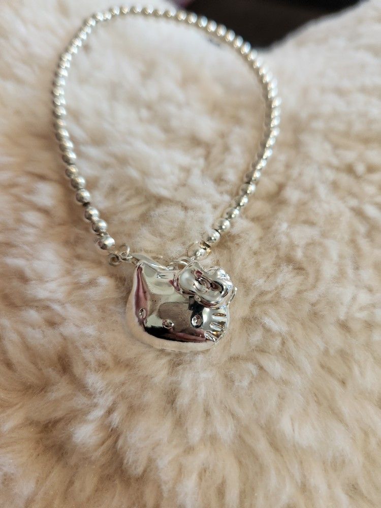 Hello Kitty Locket Bracelet